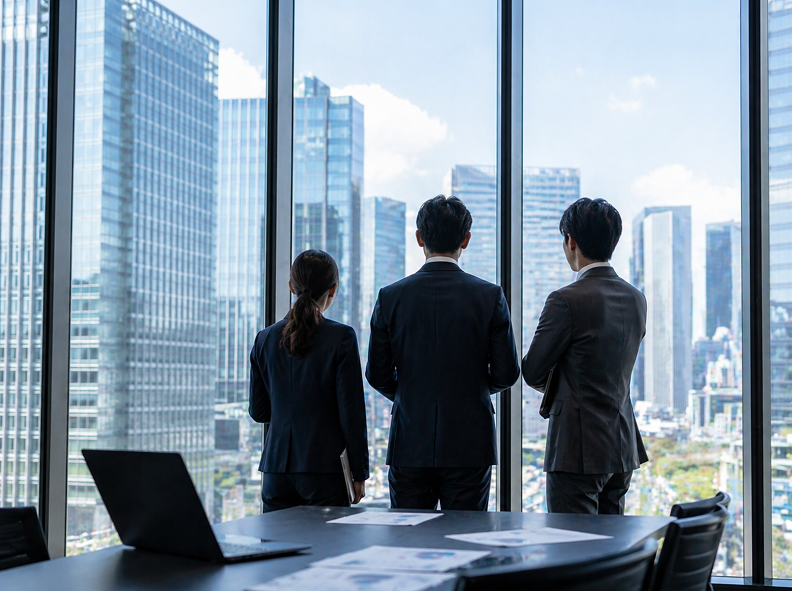 【正社員】大企業向けコンサル法人営業